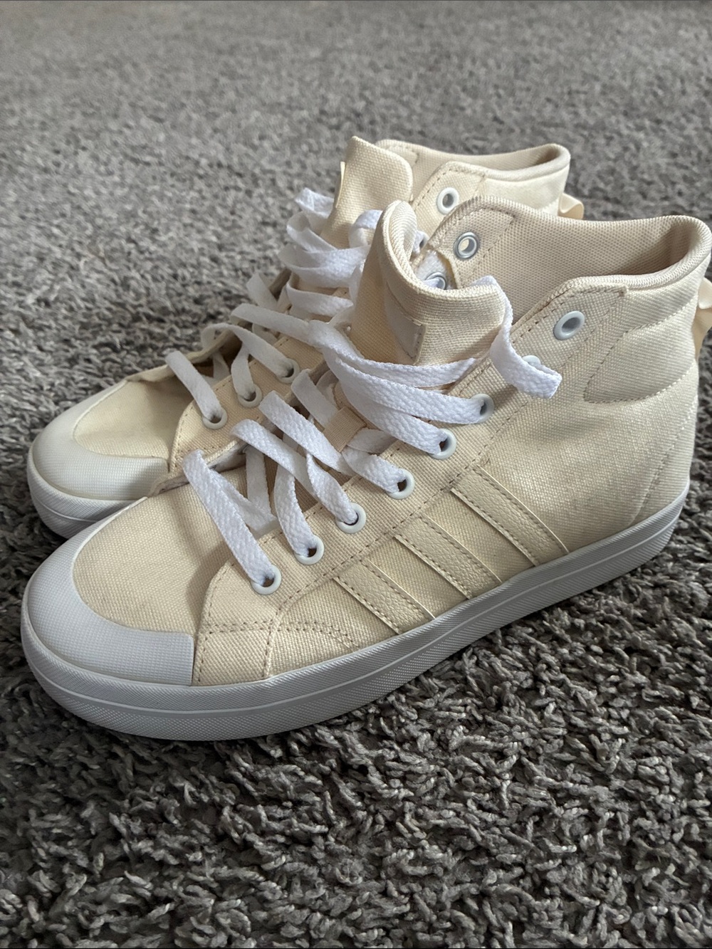 adidas Bravada Shoes 'Wonder White' like new